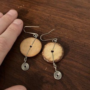 Handmade earrings